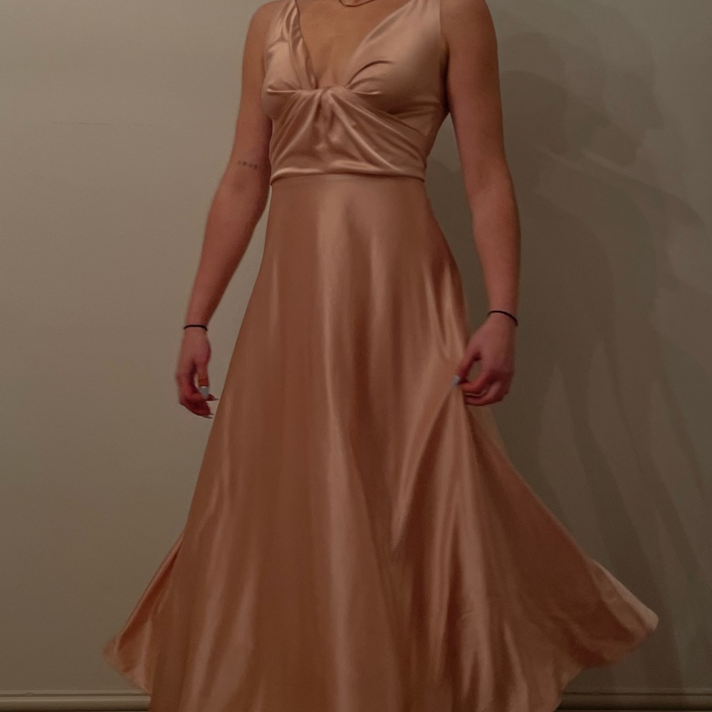 Mid-length dress